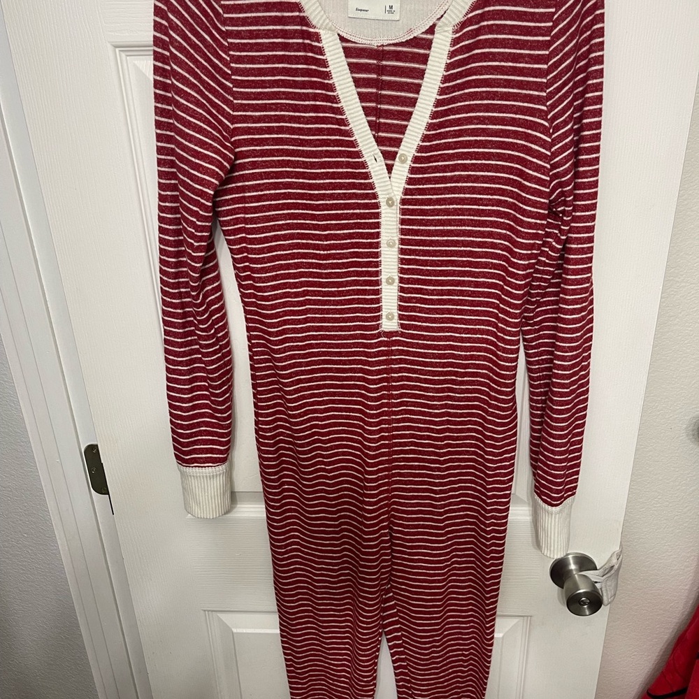 Striped onesie Abercrombie